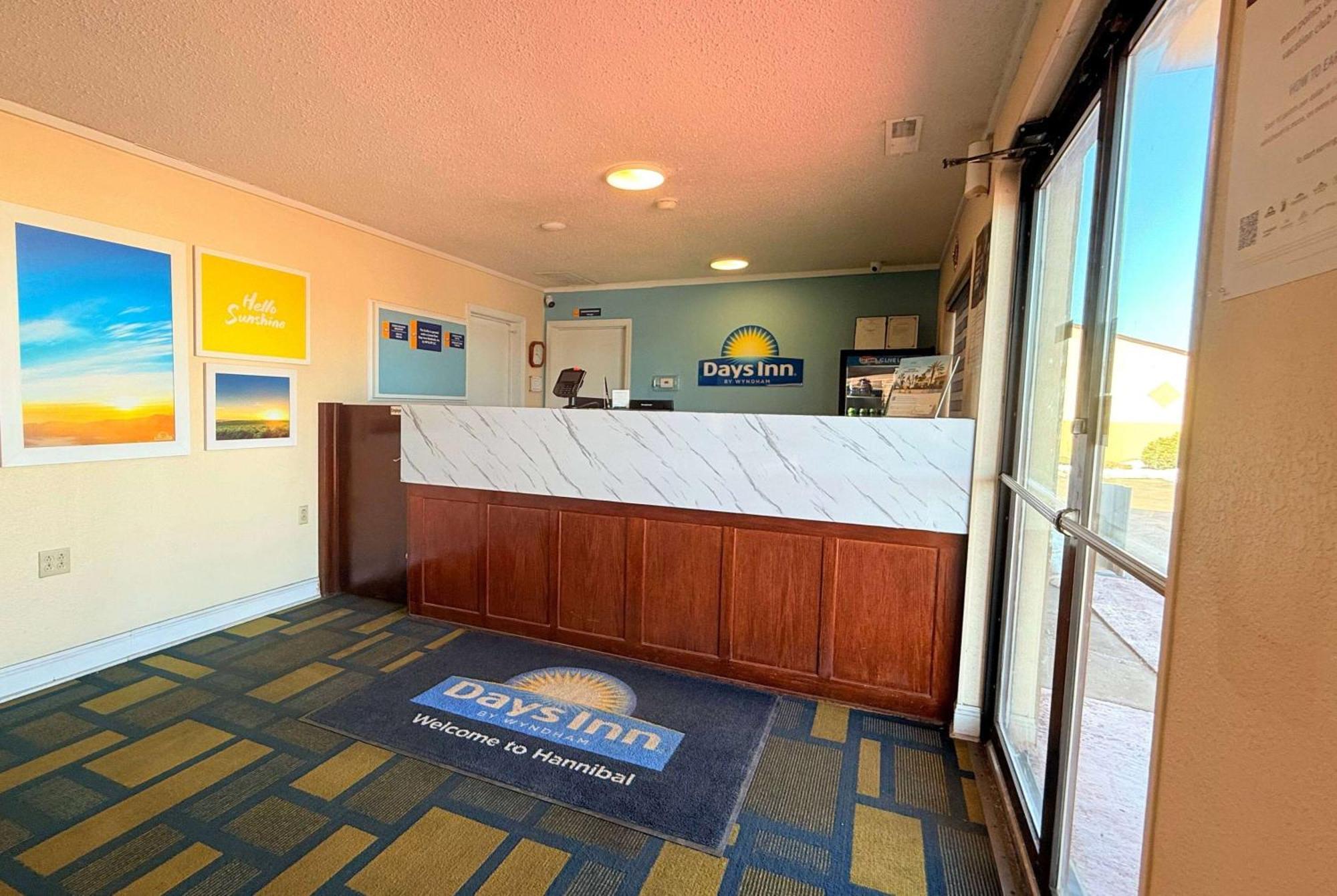 Days Inn By Wyndham Hannibal Exterior foto